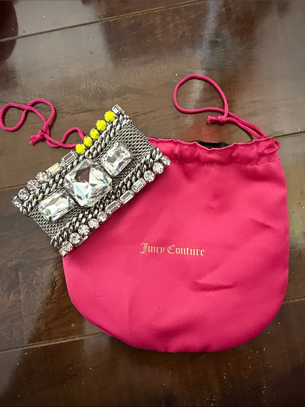 Juicy Couture cuff bracelet
